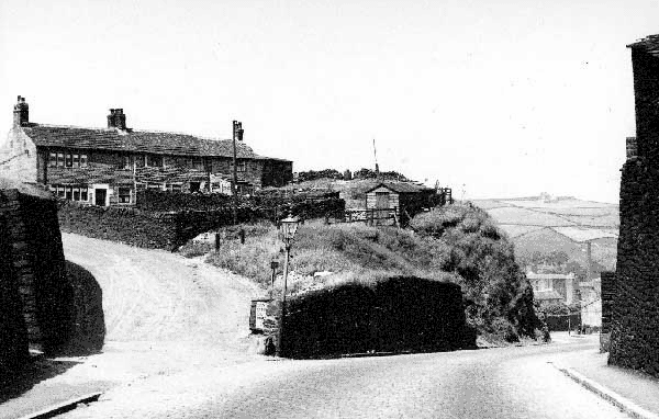 Likely three tenements at Mossley Cross which are mentioned in the will